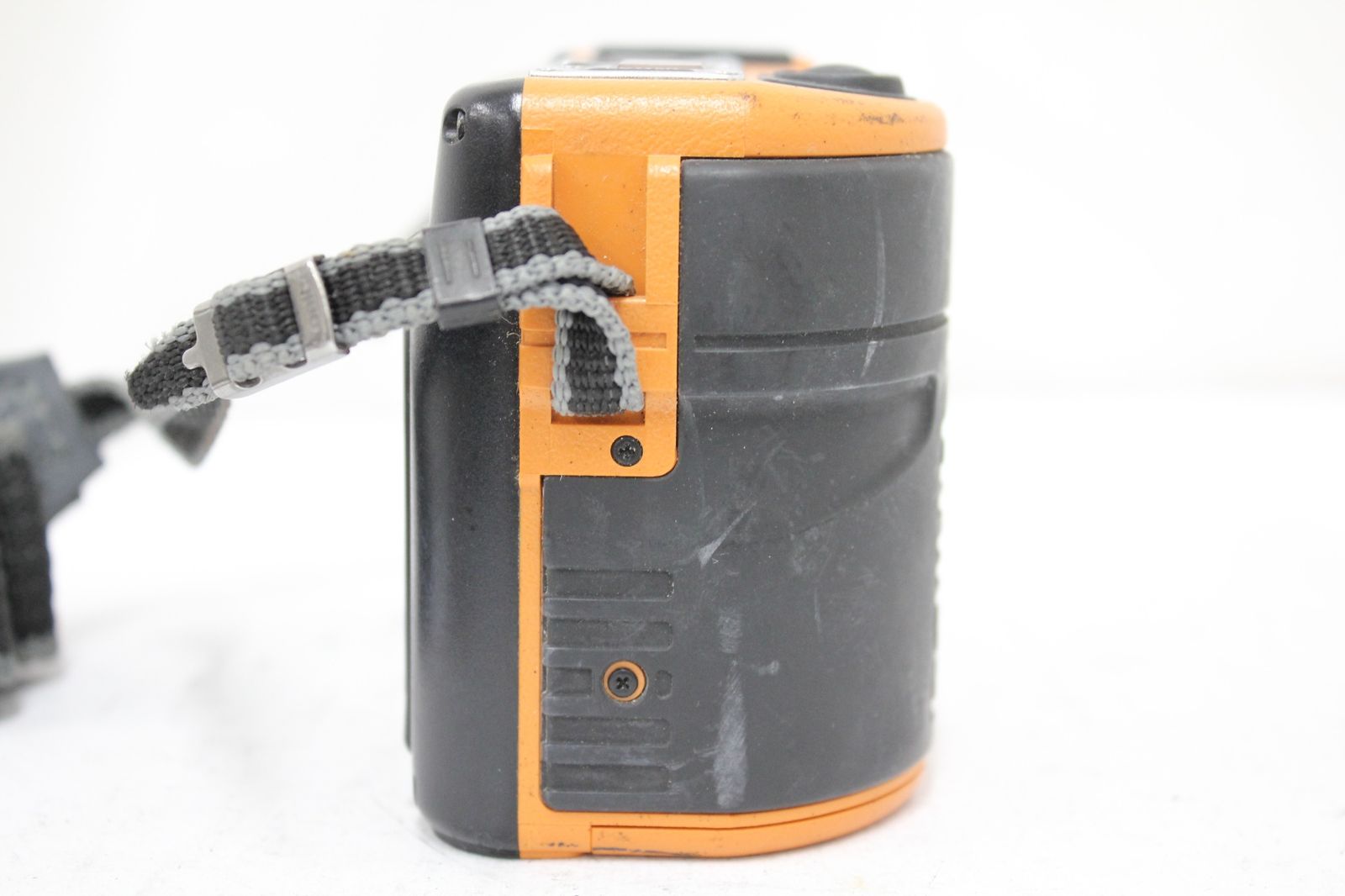 返品保証】 コニカ KONICA 現場監督 WB 28 オレンジ コンパクトカメラ