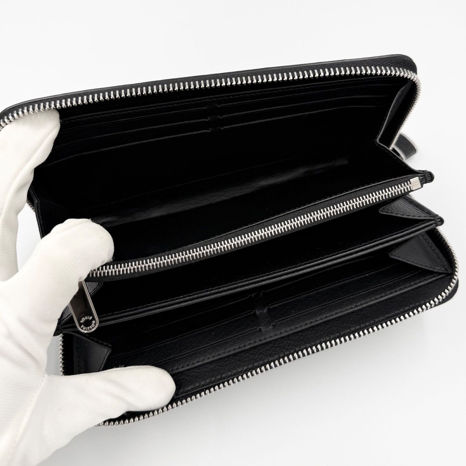 ルイヴィトン ジッピーウォレット N96955 モノグラムエキゾチック