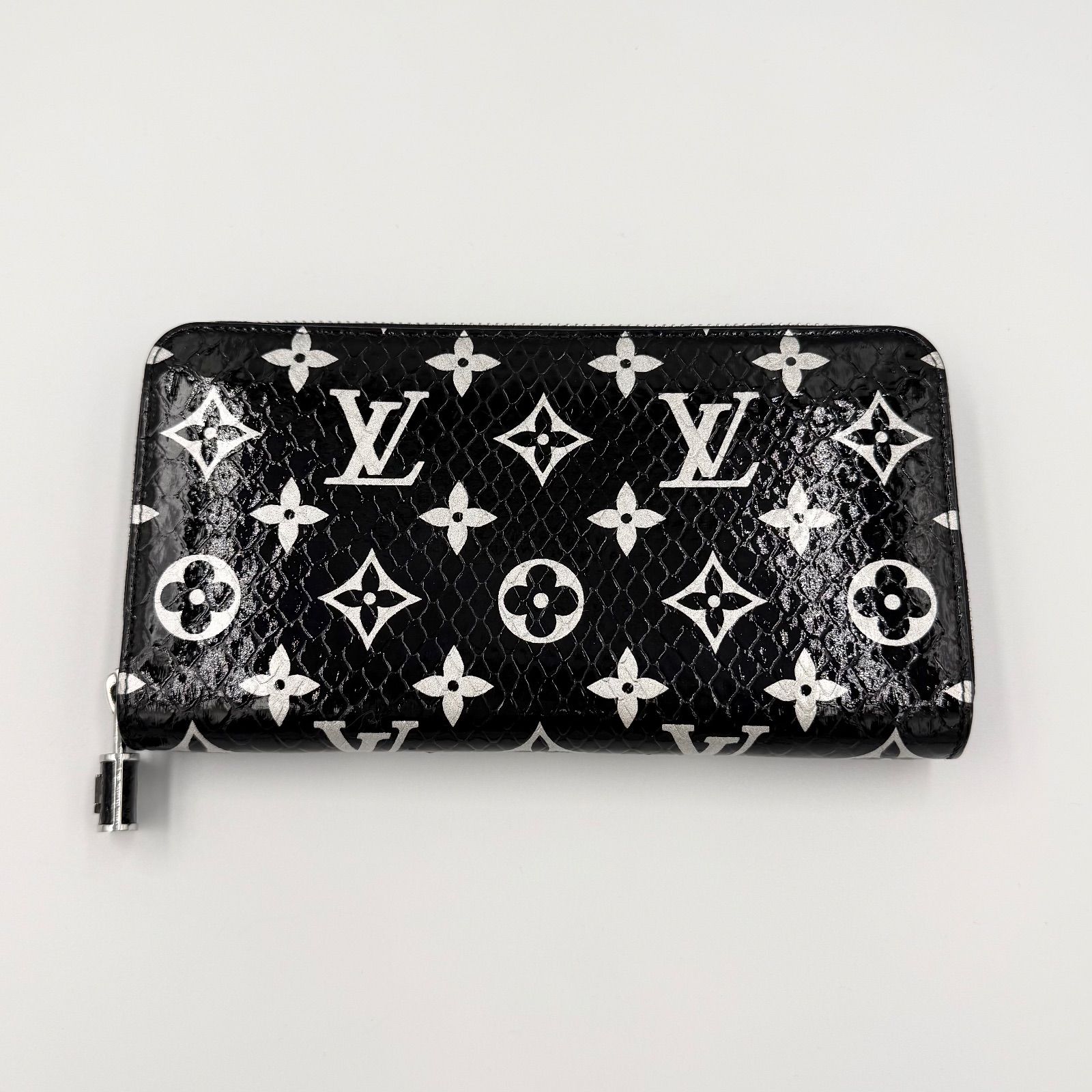 ヴィトン モノグラム エキゾチック パイソン 長財布 N96955 LOUIS VUITTON（ルイ・ヴィトン） 新同 モノグラム エキゾチック