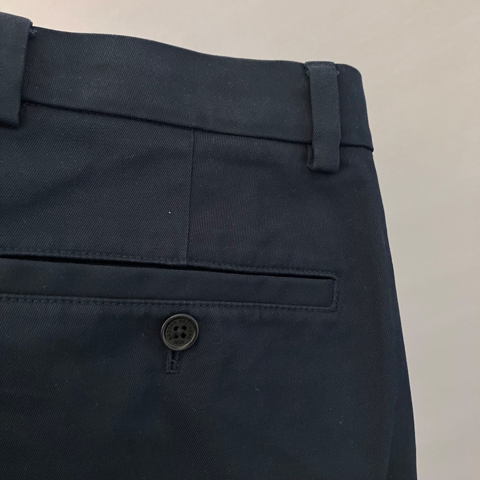 Brooks Brothers MILANO ブルックスブラザーズ ミラノ ノータックチノ