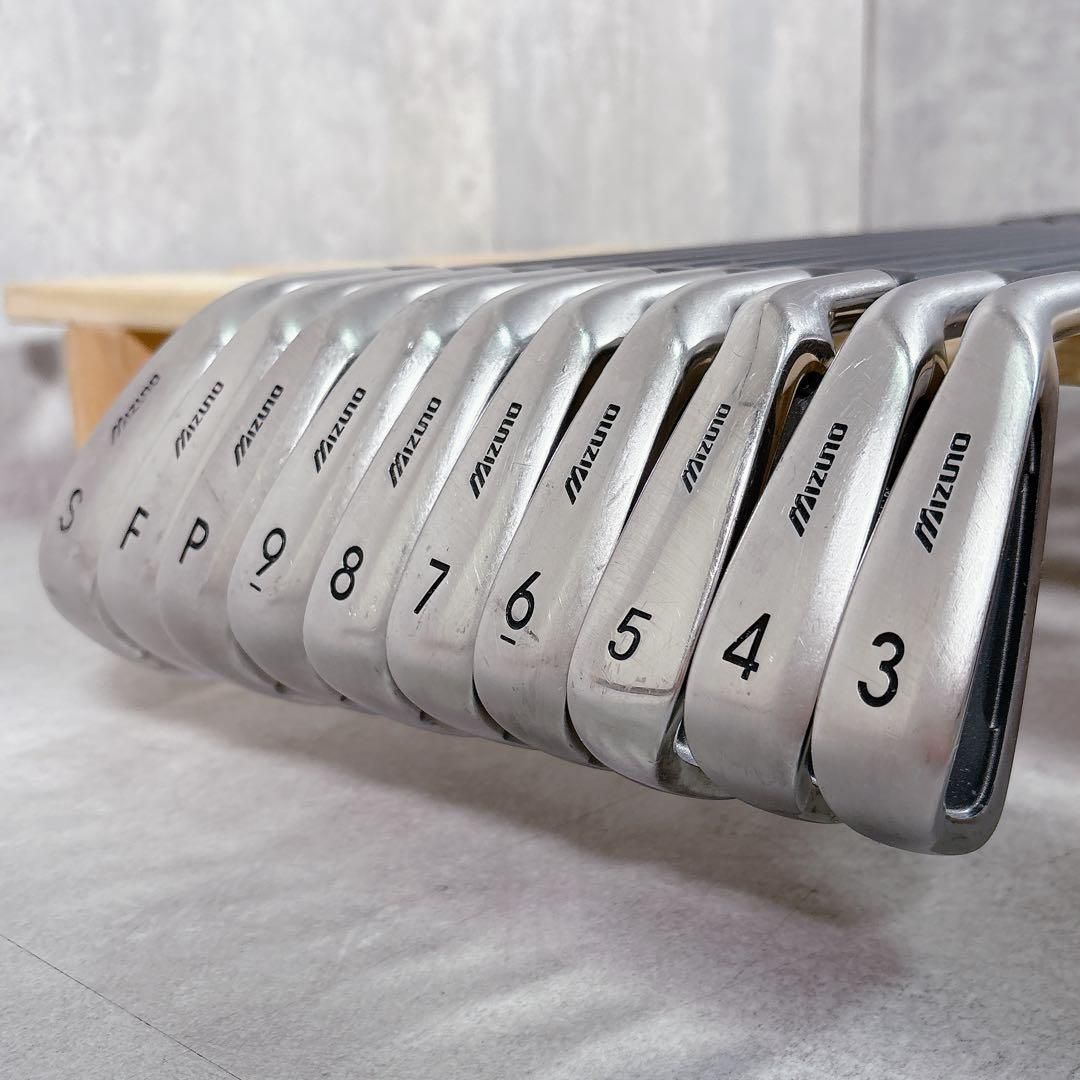 V601 ミズノ メンズ ゴルフ クラブセット 15点 フル 豪華 赤黒 14本