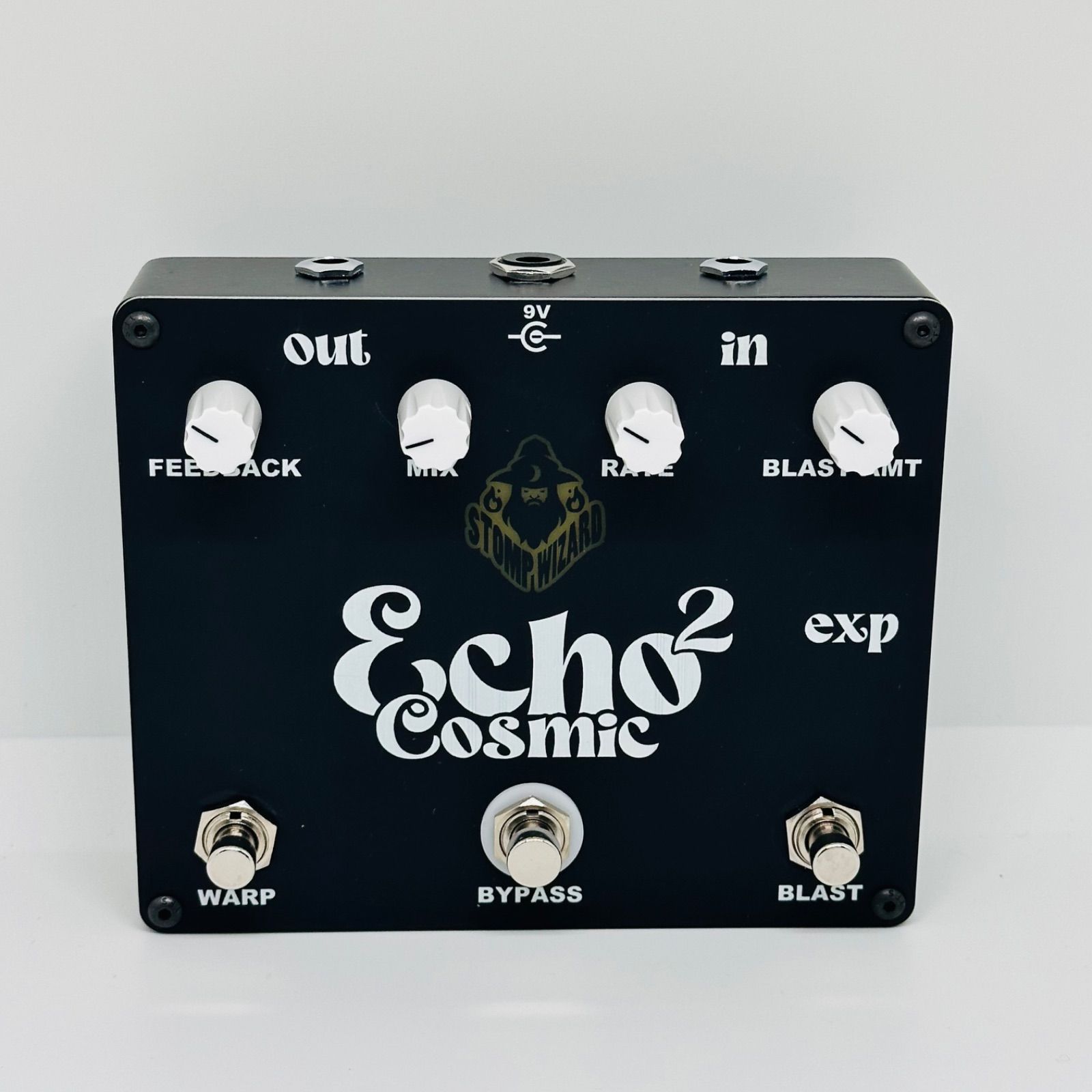 Stomp Wizard Cosmic ECHO 2 Squared Lo-fiディレイエフェクター