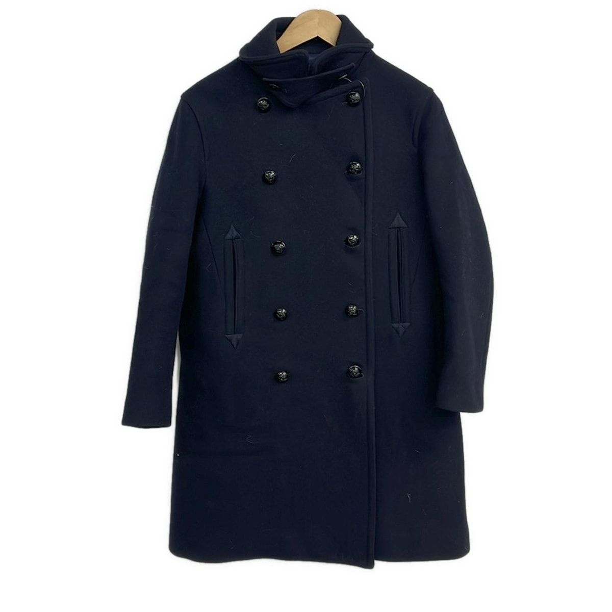 Drawer(ドゥロワー) Pコート サイズ36 S レディース美品 - ダーク  