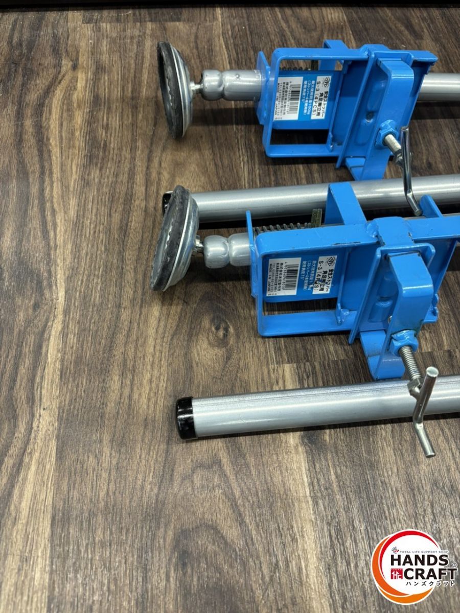 ♭【中古品】777 スリーセブン S-3 安全ストッパー 角脚脚立用 4個