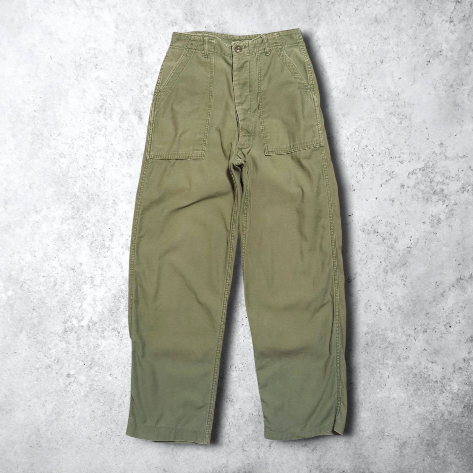 アメリカ軍 米軍 US ARMY アーミー OG-107 60s ベイカーパンツ