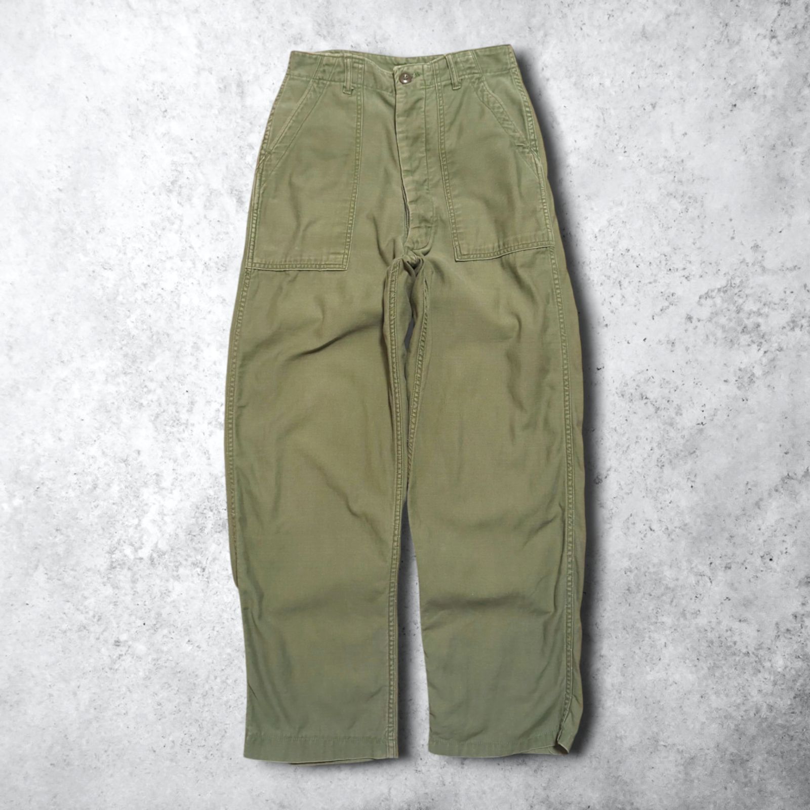 アメリカ軍 米軍 US ARMY アーミー OG-107 60s ベイカーパンツ
