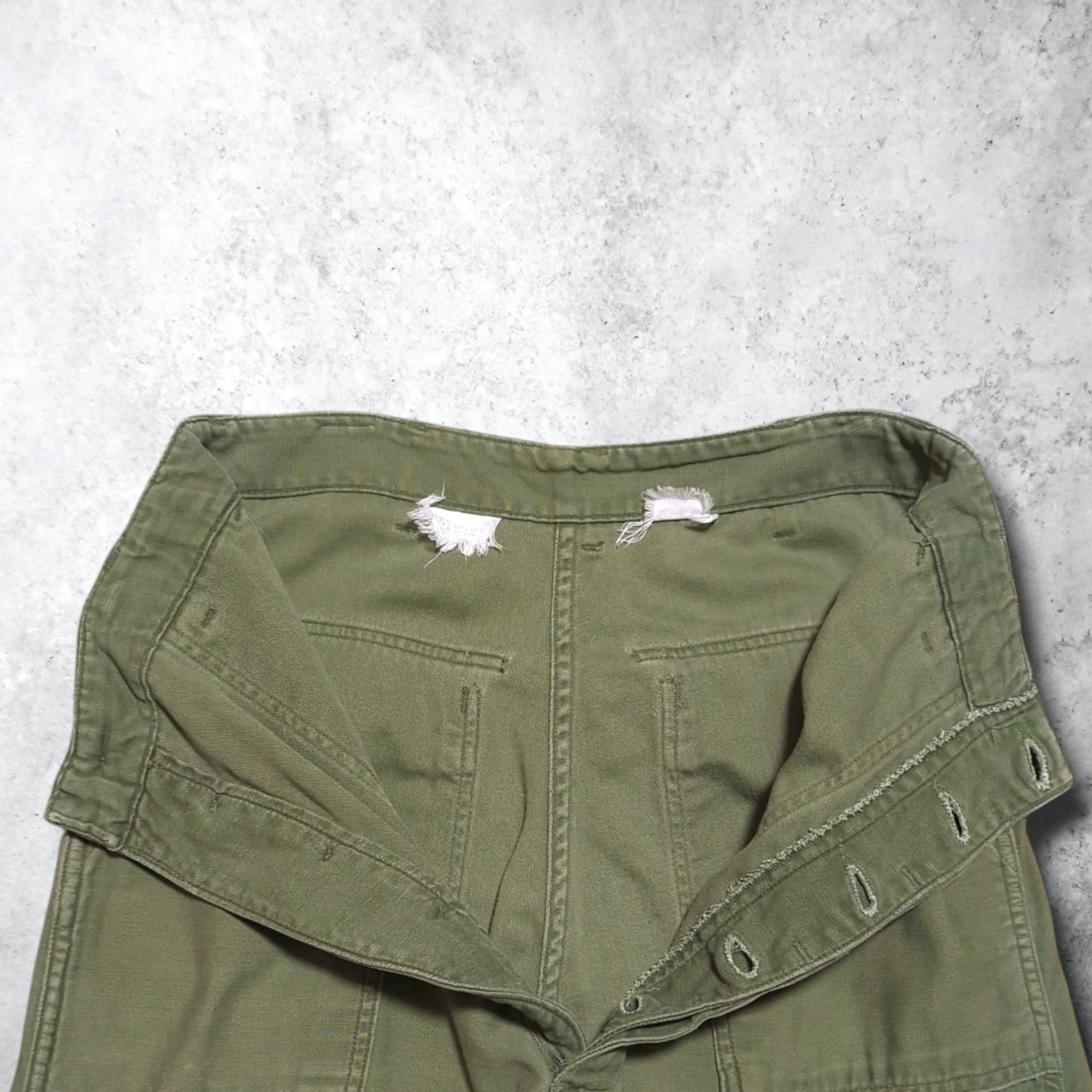 アメリカ軍 米軍 US ARMY アーミー OG-107 60s ベイカーパンツ