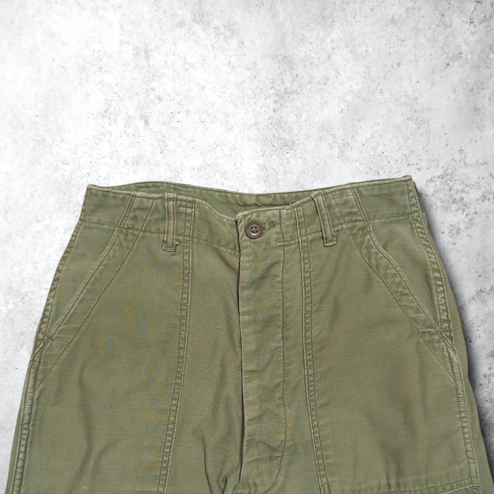 アメリカ軍 米軍 US ARMY アーミー OG-107 60s ベイカーパンツ