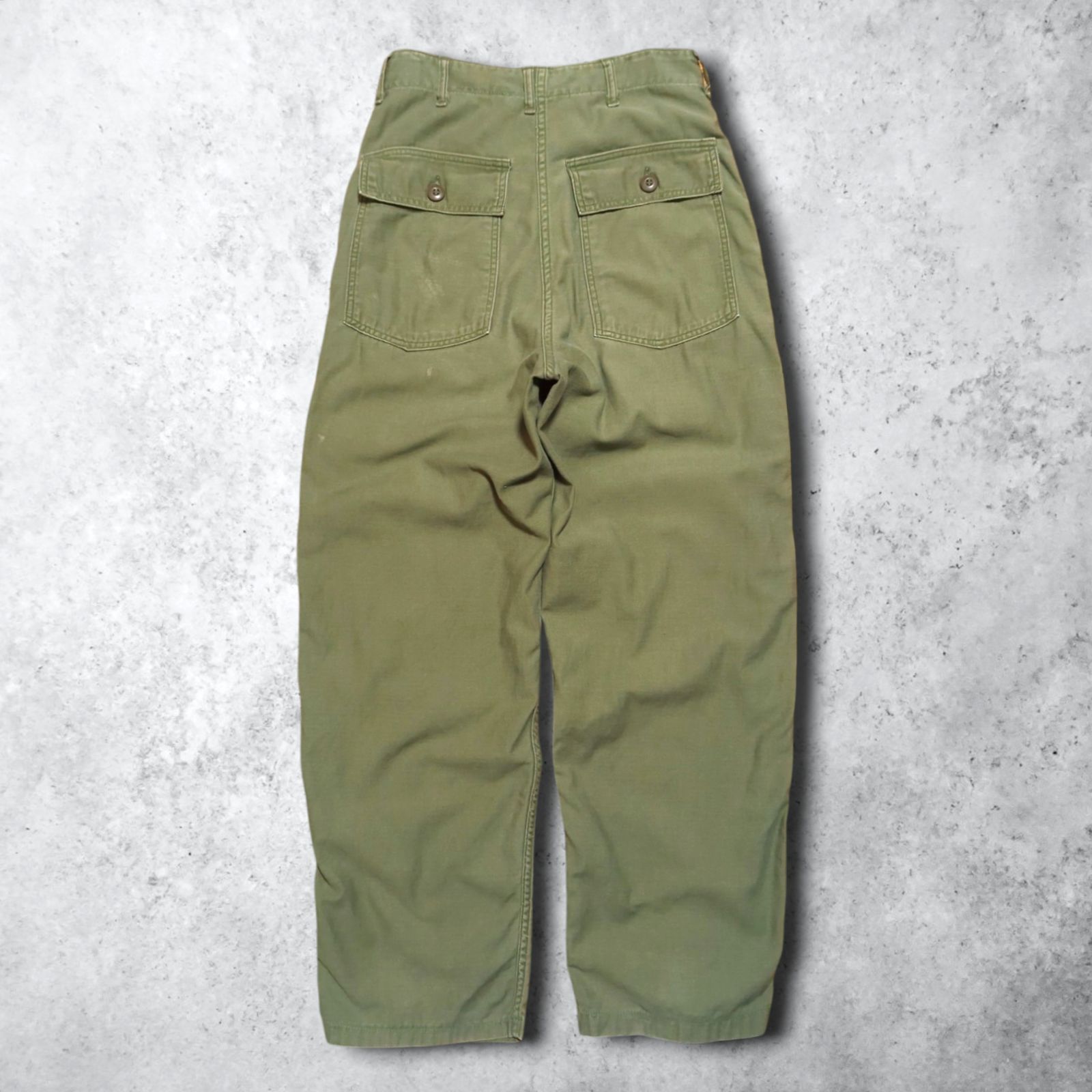 アメリカ軍 米軍 US ARMY アーミー OG-107 60s ベイカーパンツ