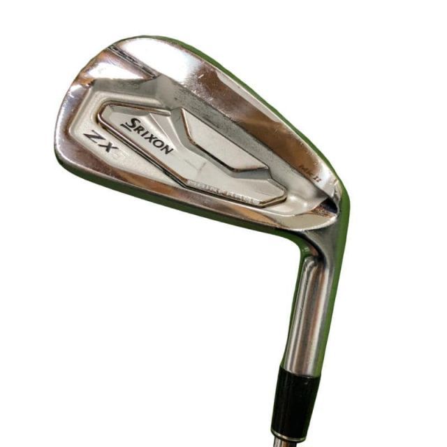 中古】 ダンロップ SRIXON ZX5 Mk II 6S アイアンセット IR NS PRO