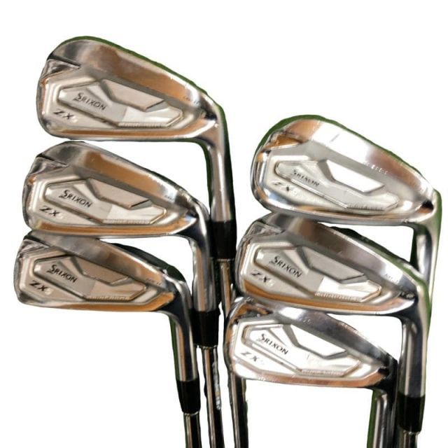 即購入⭕️ LC5 中古】 ダンロップ SRIXON ZX5 Mk II 6S アイアンセット IR NS PRO