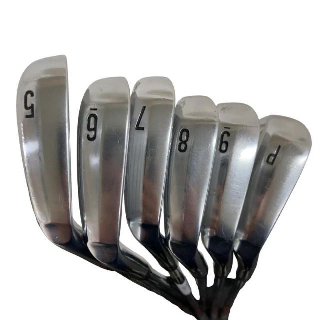 中古】 ダンロップ SRIXON ZX5 Mk II 6S アイアンセット IR NS PRO