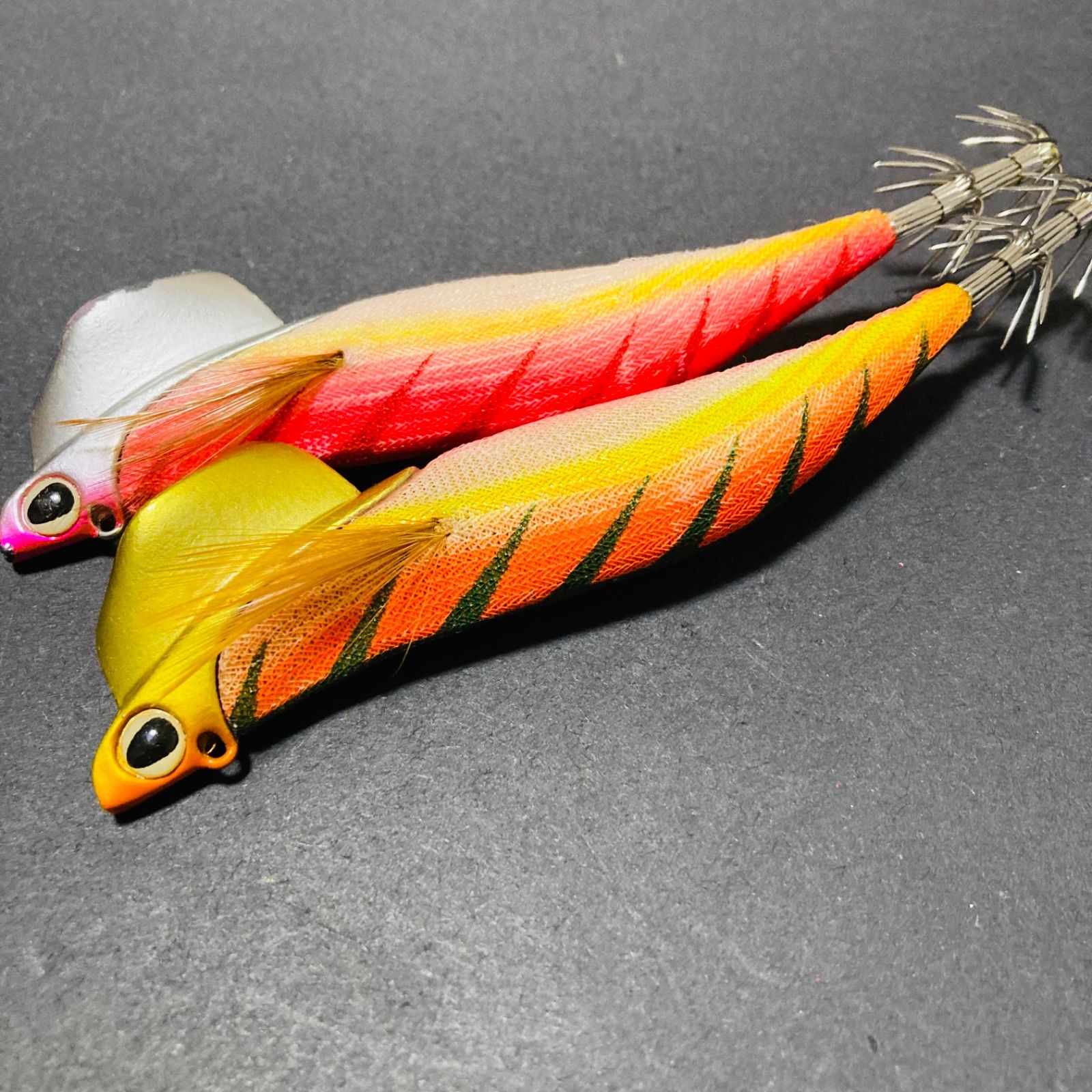 状態良好】 スクイッドシーカー 50g 3.5号 ティップラン 船アオリ エギ