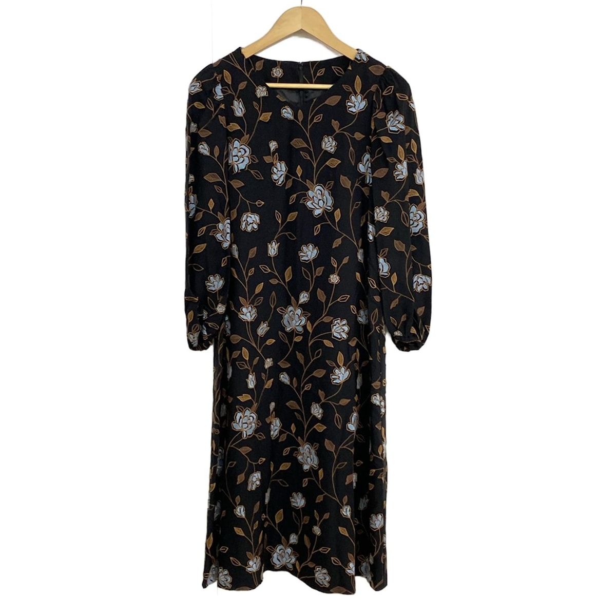 GRACE CONTINENTAL 花柄ワンピース サイズ36 GRACE CONTINENTAL 花柄ワンピース サイズ36