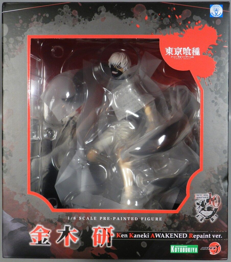 コトブキヤ ARTFX J/東京喰種トーキョーグール 金木研 AWAKENED