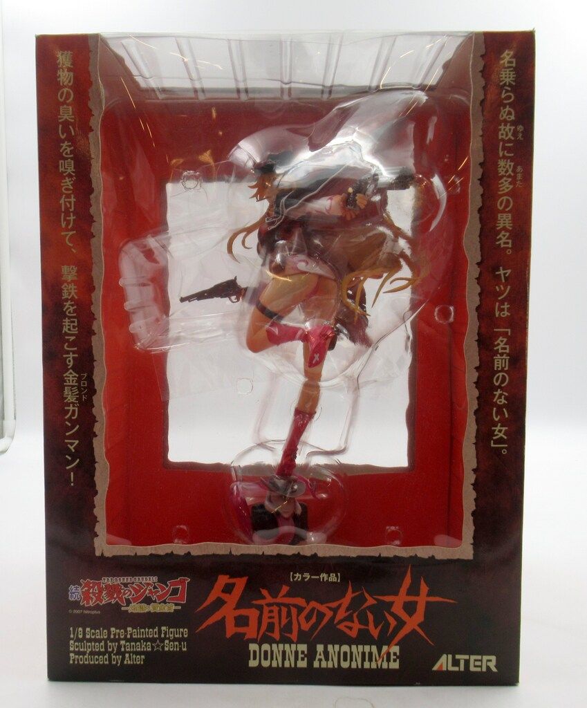 名前のない女　1/8フィギュア　未開封新品　続・殺戮のジャンゴ ALTER アルター 名前のない女/続殺戮のジャンゴ地獄の賞金首 1/8 - メルカリ
