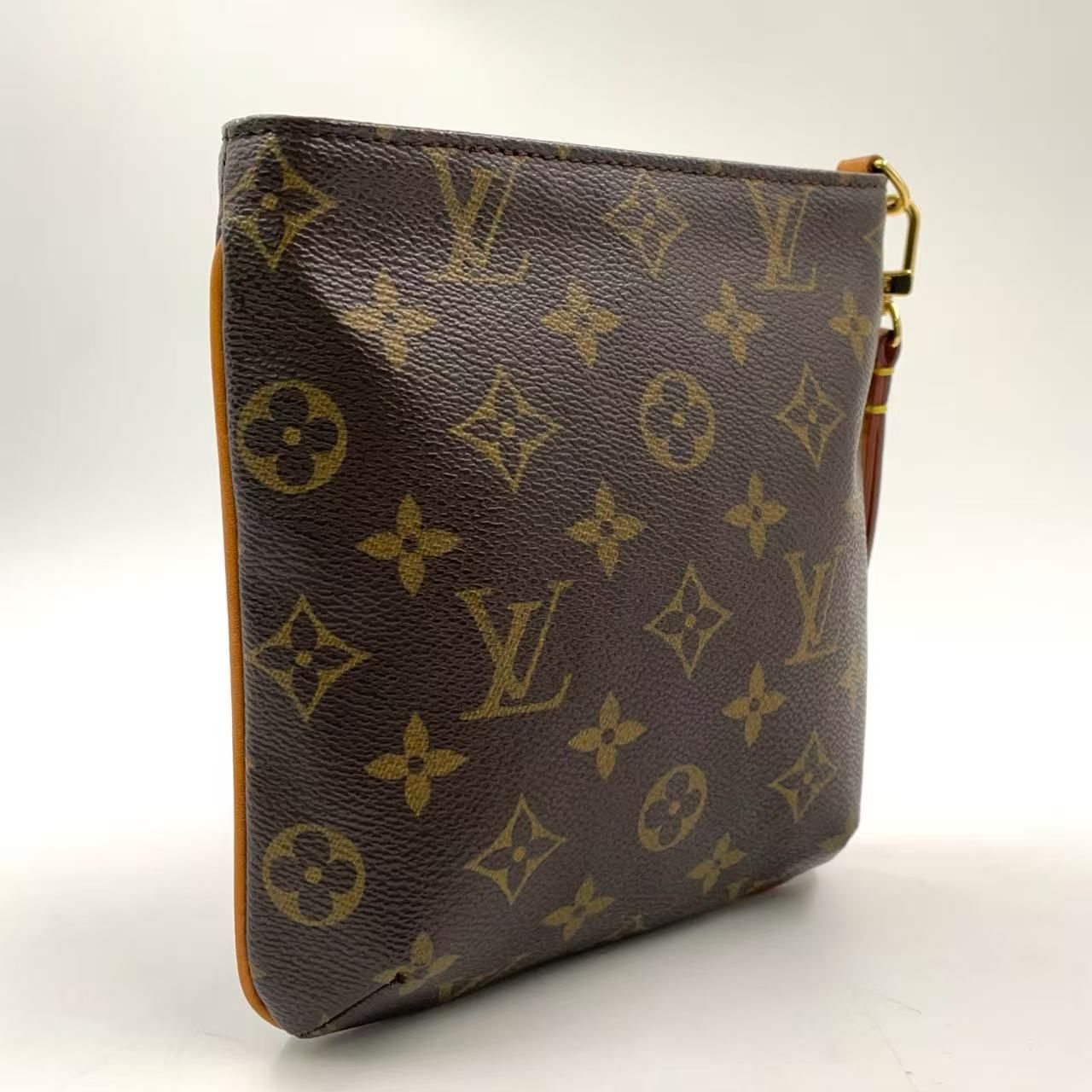 LOUIS VUITTON パルティシオン モノグラム モノグラム レザー×PVC
