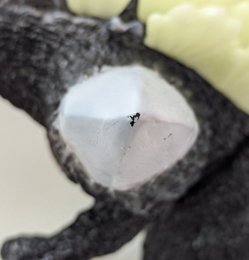 エンビー 宇宙凶悪戦闘獣 スペースゴジラ 背面蓄光ver. 黒成型 - メルカリ