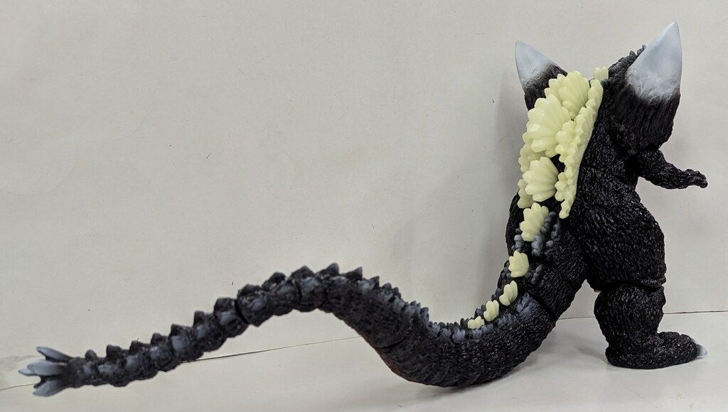 エンビー　スペースゴジラ　宇宙凶悪戦闘獣スペースゴジラ 背面蓄光ver エンビースペースゴジラ宇宙凶悪戦闘獣スペースゴジラ 背面蓄光ver