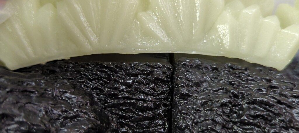 エンビー 宇宙凶悪戦闘獣 スペースゴジラ 背面蓄光ver. 黒成型 - メルカリ