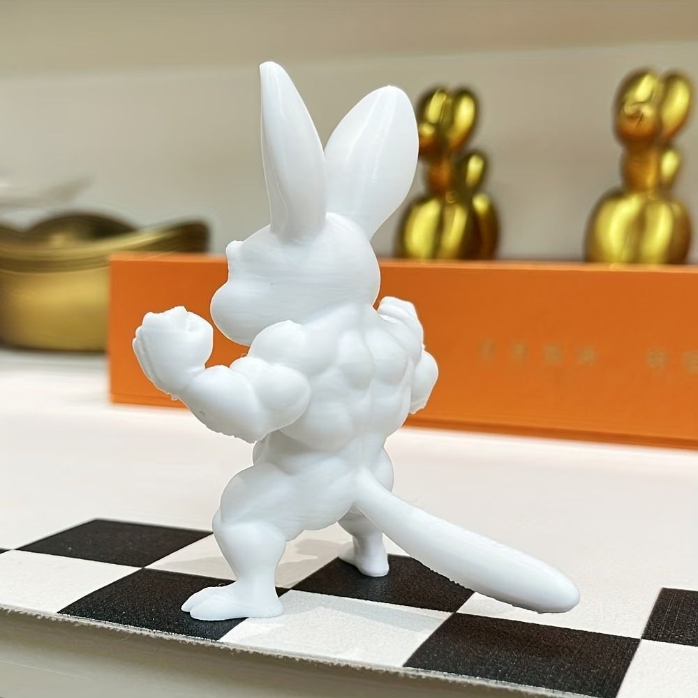 うさマッスルくん WORKS | ORIGINAL - ケイズプロダクション | 横山慶の公式サイト