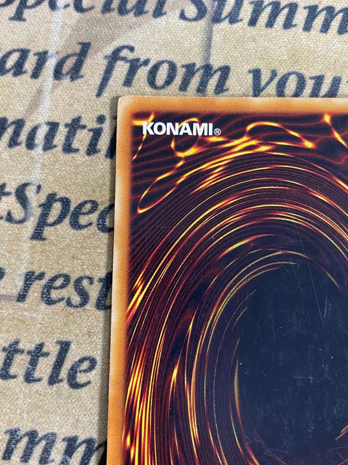 遊戯王】3期 カオスマジシャン 303-014 ウルトラパラレルレア ②