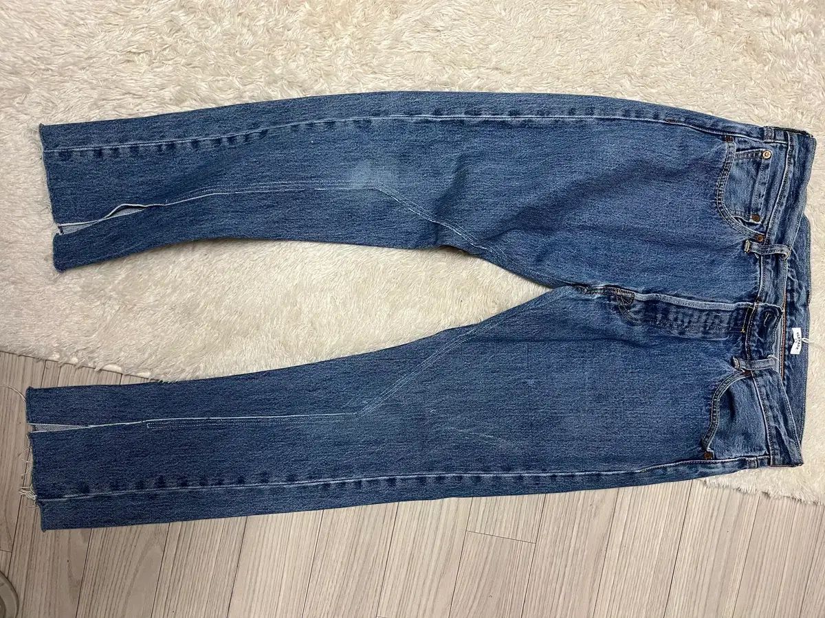 OLD PARK スリットジーン L SLIT PARK ⁄ JEANS⁄スリットジーンズ⁄LEVIS 