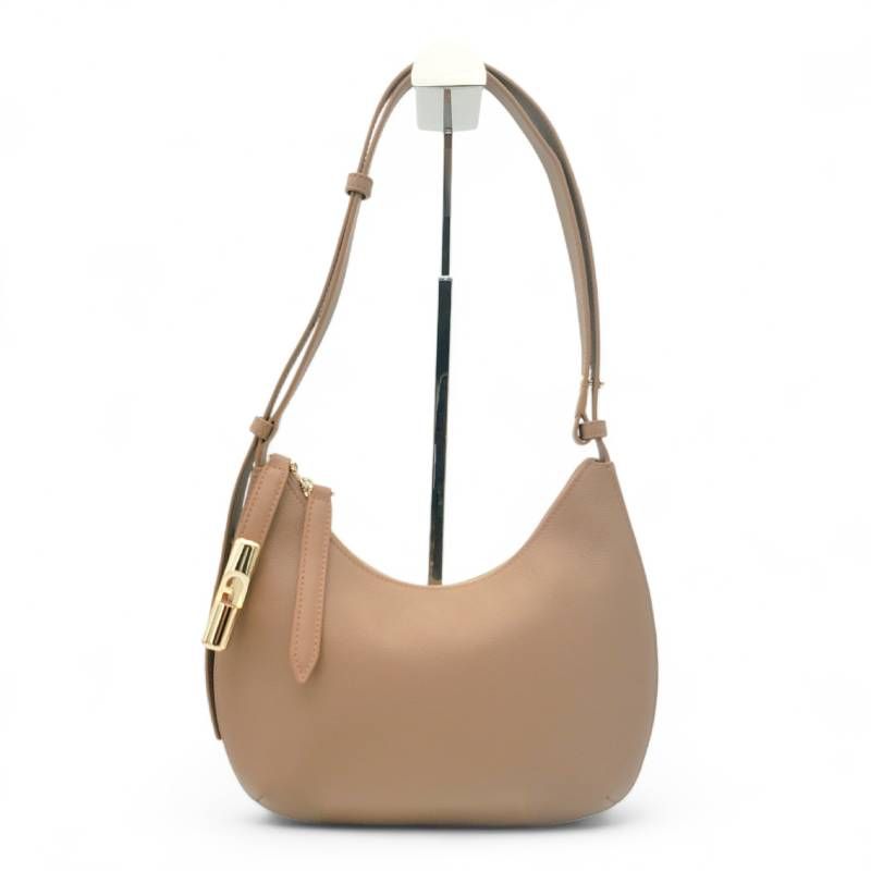美品 FURLA GOCCIA フルラ ゴッチャ ワンショルダー ショルダーバッグ 