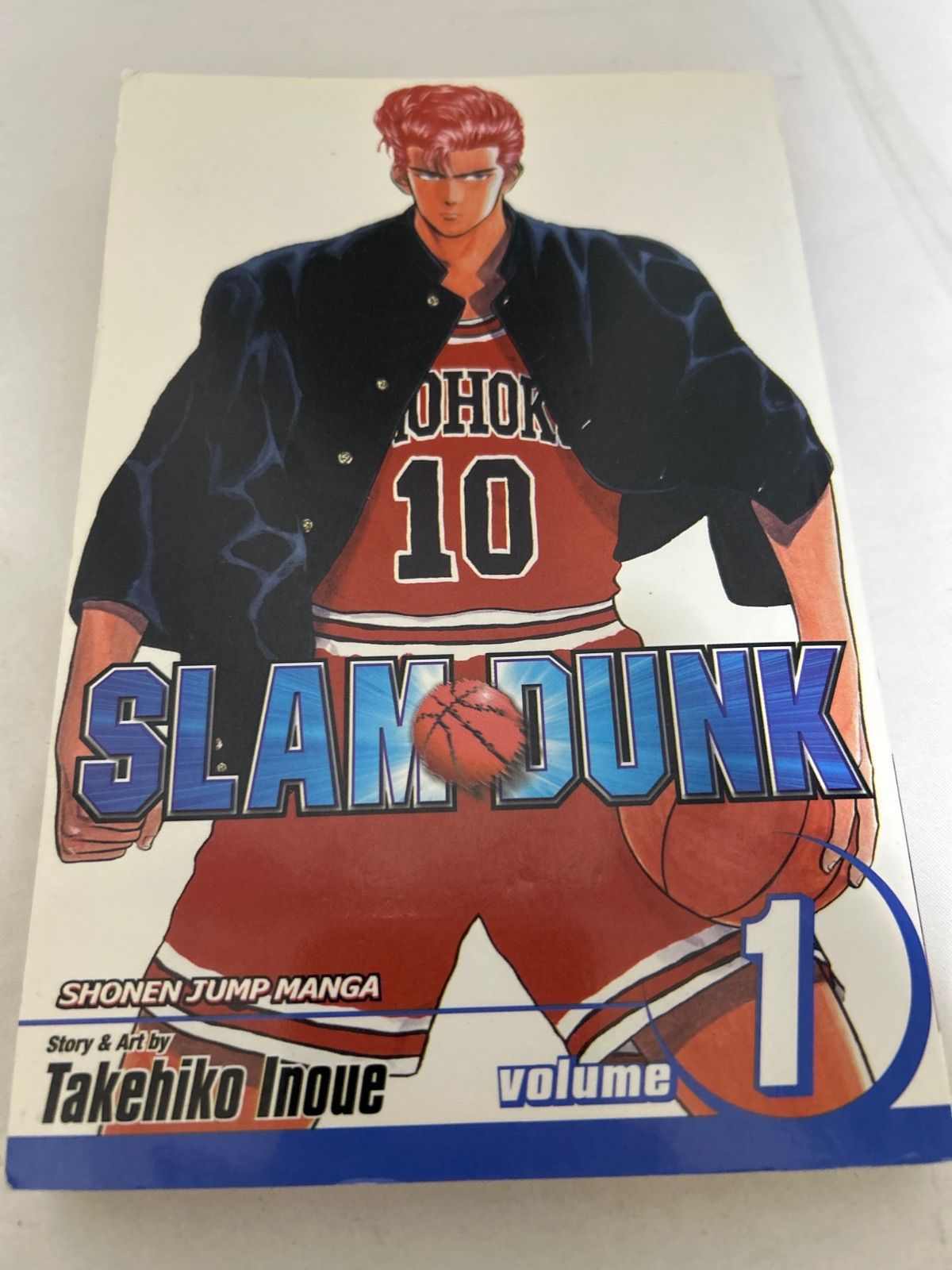 洋書】SLAM DUNK Vol.1 スラムダンク 英語版 初版 First Printing 2008