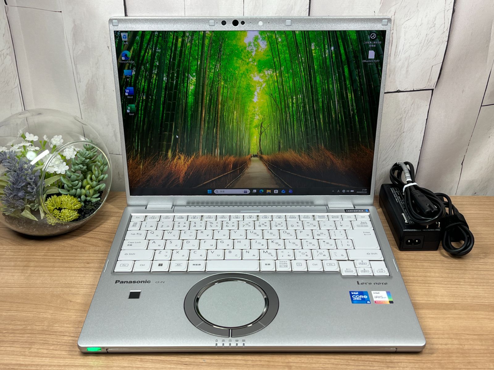 極美品〉0188 Panasonic CF-FV1 16GB 512GB　第11世代 office2024 ノートパソコン大画面　高性能 Let's note ノートパソコン Panasonic CF-FV1 第11世代Corei5