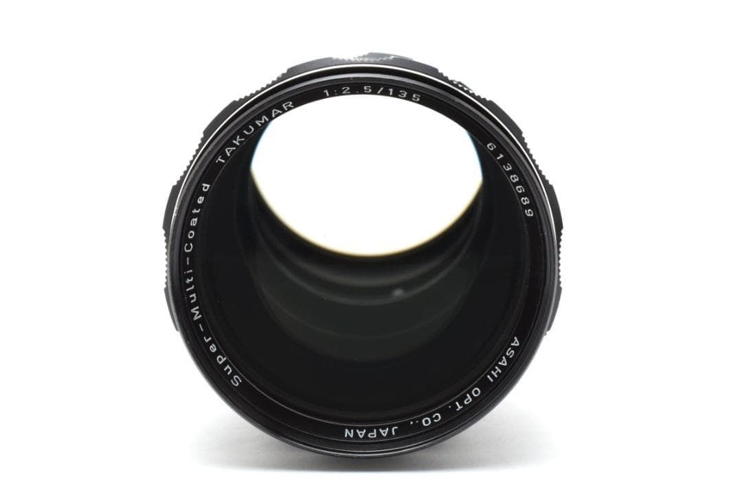 【希少6枚玉】動作◎ SMC Takumar 135mm F2.5 734 SMC Takumar 135mm F2.5 純正フード付 C160 - メルカリ