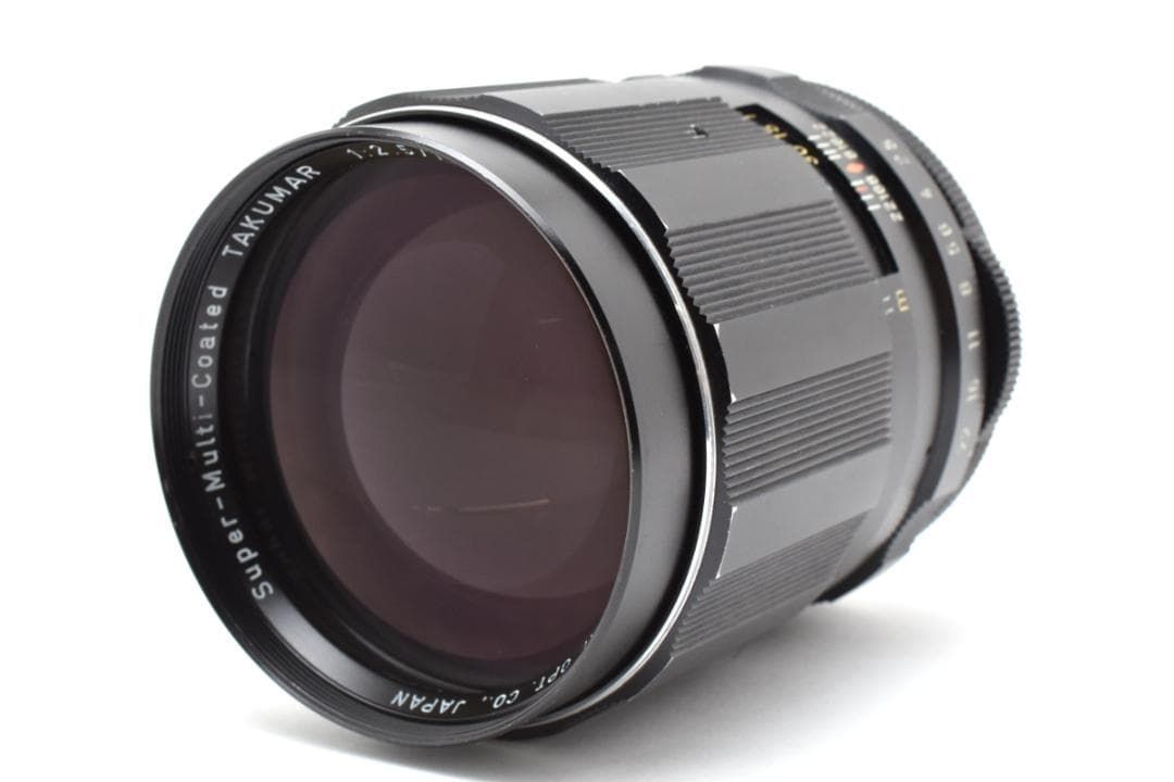 SMC Takumar 135mm F2.5 純正フード付 C160 - メルカリ