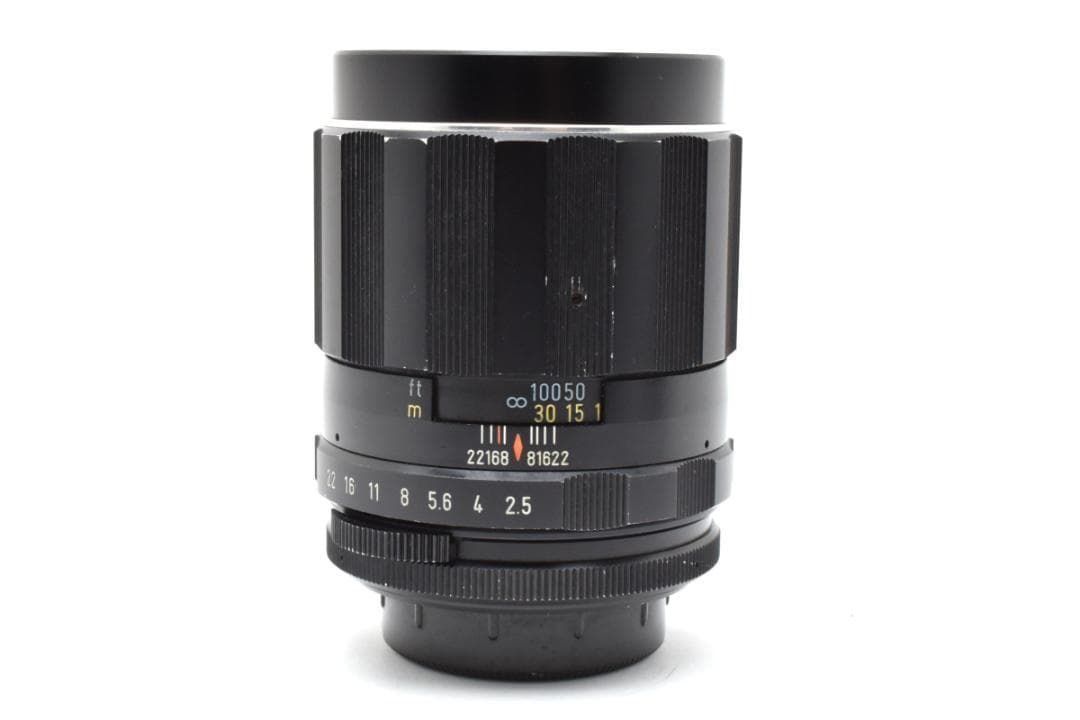 SMC Takumar 135mm F2.5 純正フード付 C160 - メルカリ