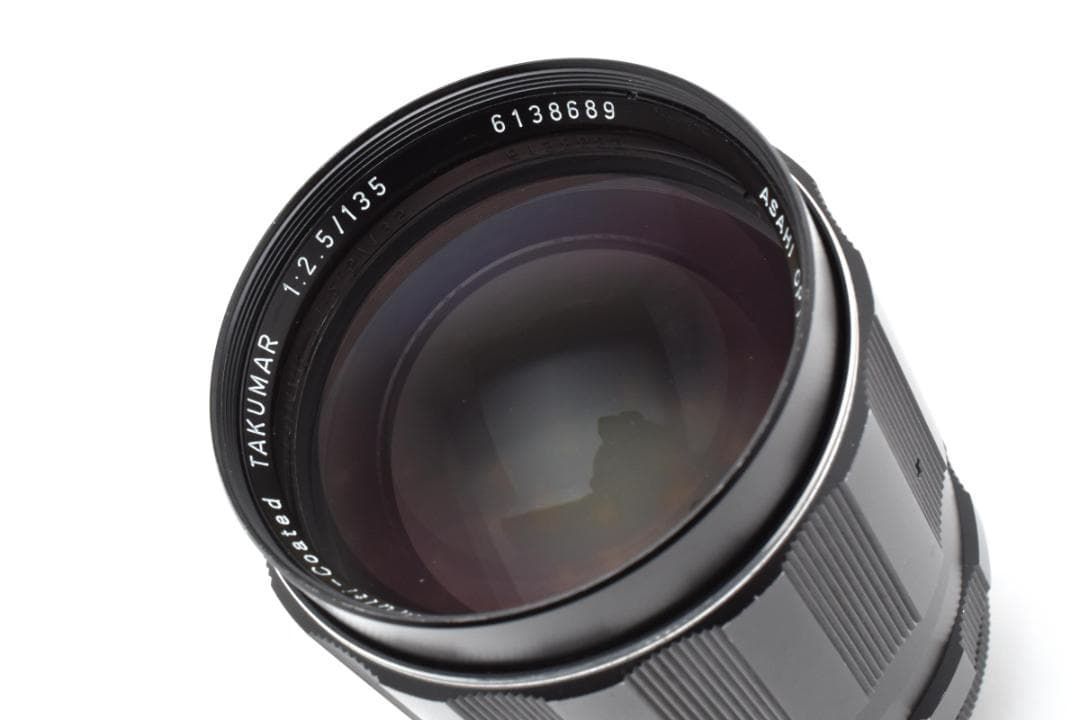 SMC Takumar 135mm F2.5 純正フード付 C160 - メルカリ