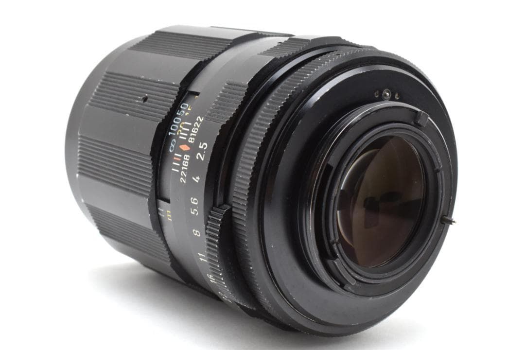 SMC Takumar 135mm F2.5 純正フード付 C160 - メルカリ