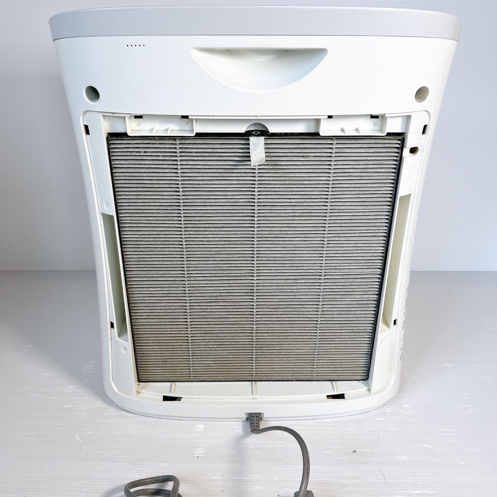 訳あり】SHARP 空気清浄機 FU-L30-W 2020年製 ※前面に傷あり 訳あり