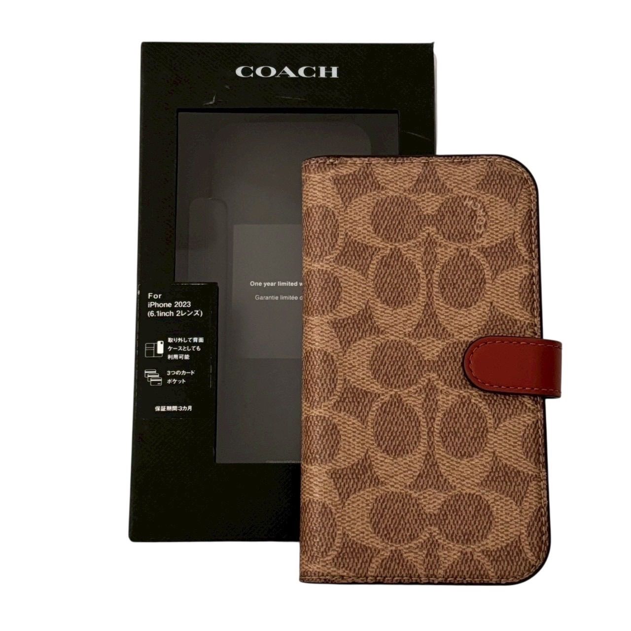 COACH iPhone 2024用手帳型ケース ブラウン Amazon.co.jp: iPhone 16 Pro ケース 手帳型 フォリオ Folio Case 正規