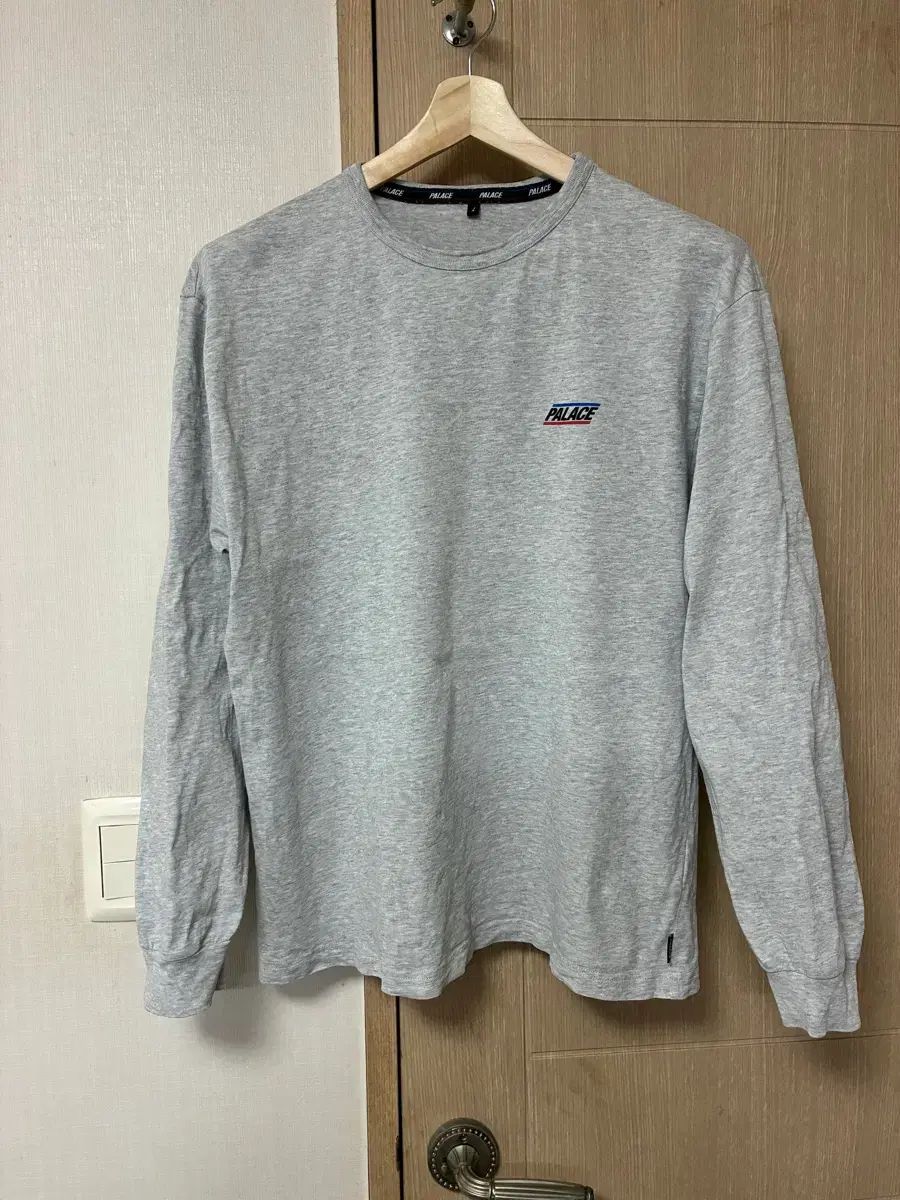 PALACE×CK ロングスリーブTシャツ グレー L PALACE ロングスリーブ グレー - メルカリ