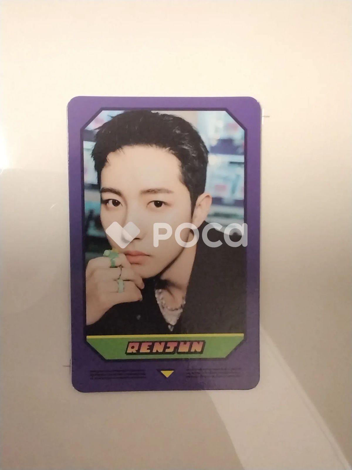 NCT ロンジュン GLITCH ARCADE CENTER ポップアップストア マッチング