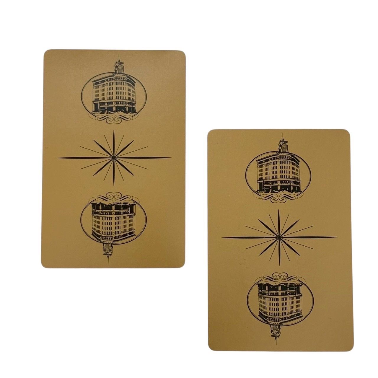 WAKO 和光 東京銀座 時計塔50年記念 トランプ レトロデザイン ケース WAKO 和光 東京銀座 時計塔50年記念 トランプ レトロデザイン ケース