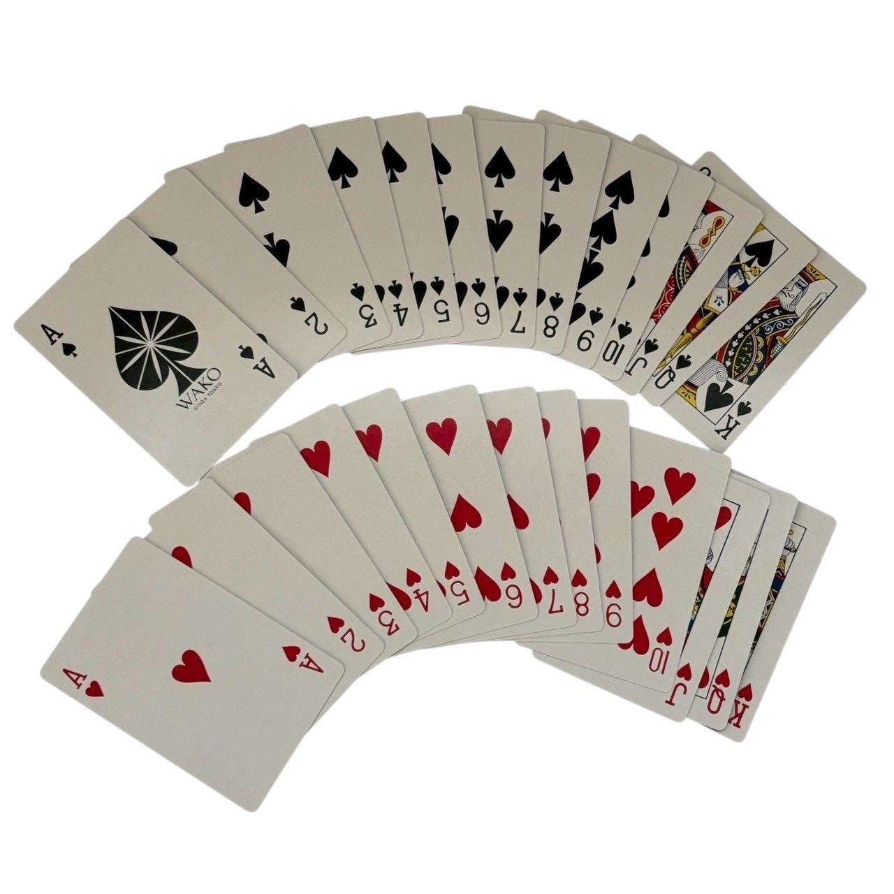 WAKO 和光 東京銀座 時計塔50年記念 トランプ レトロデザイン ケース