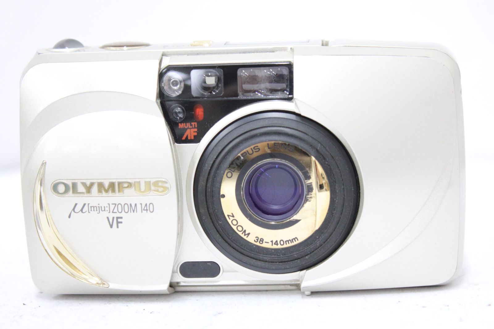 返品保証】 オリンパス Olympus μ mju ZOOM 140 VF 38-140mm