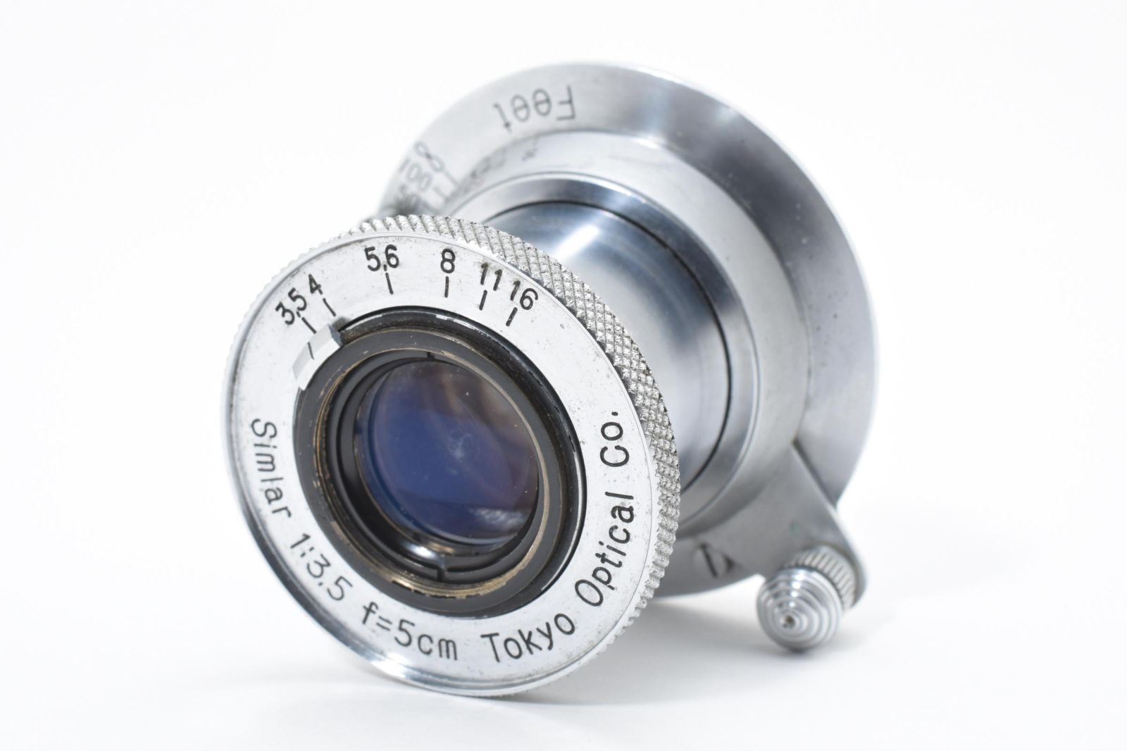 4809L 東京光学 Tokyo Kogaku Simlar 50mm F/3.5 for Leica L39