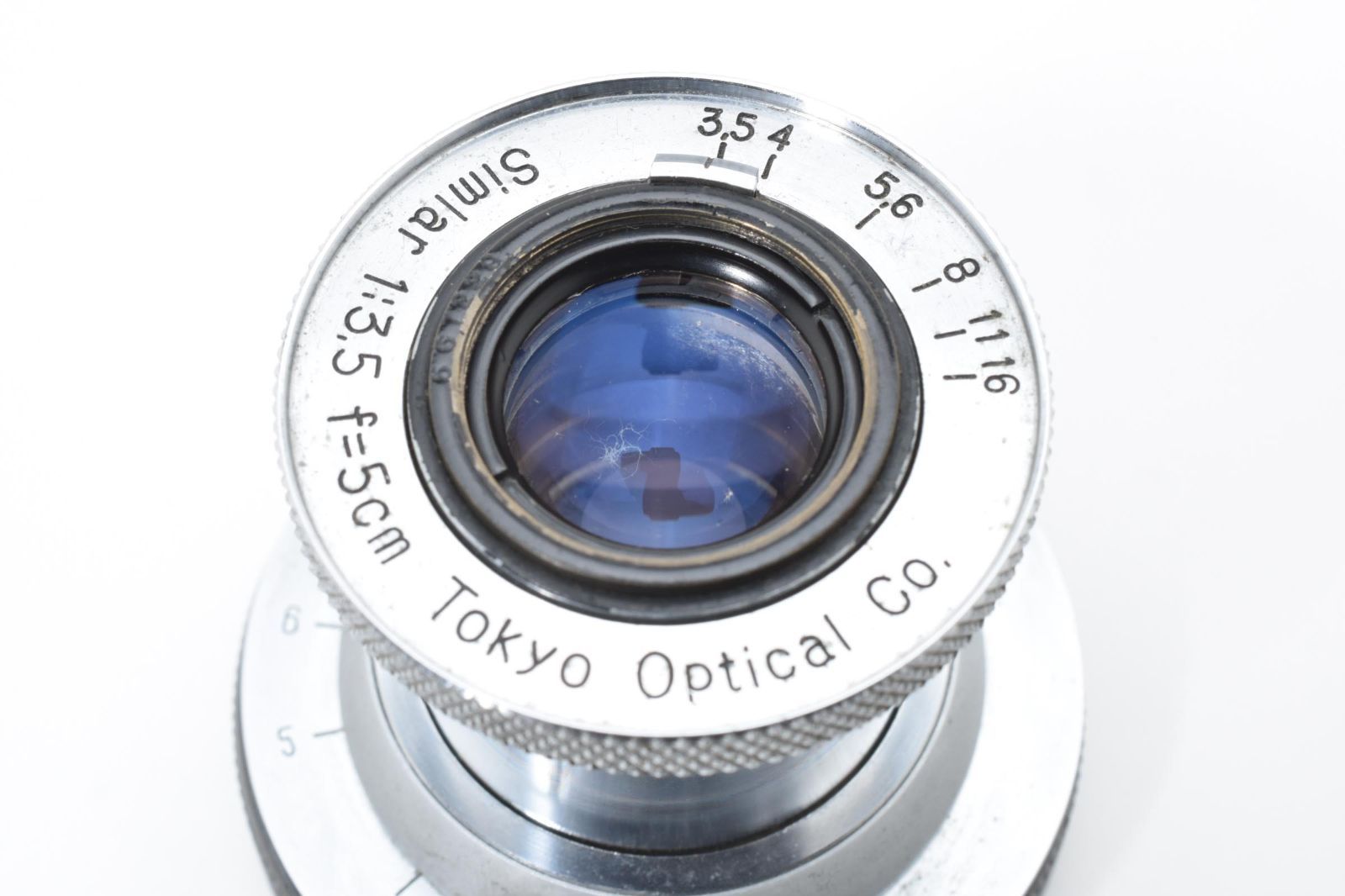 希少Tokyo Opt Simlar 5cm F/3.5 Ｌ３９レンズ整備済 希少Tokyo Opt C Simlar 5cm F/3.5 L39レンズ整備済 - メルカリ