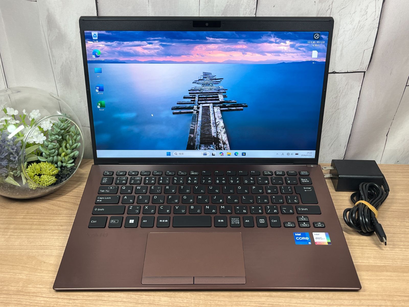 極美品〉0145 VAIO Pro PK VJPK21 16GB 256GB 第11世代 高性能
