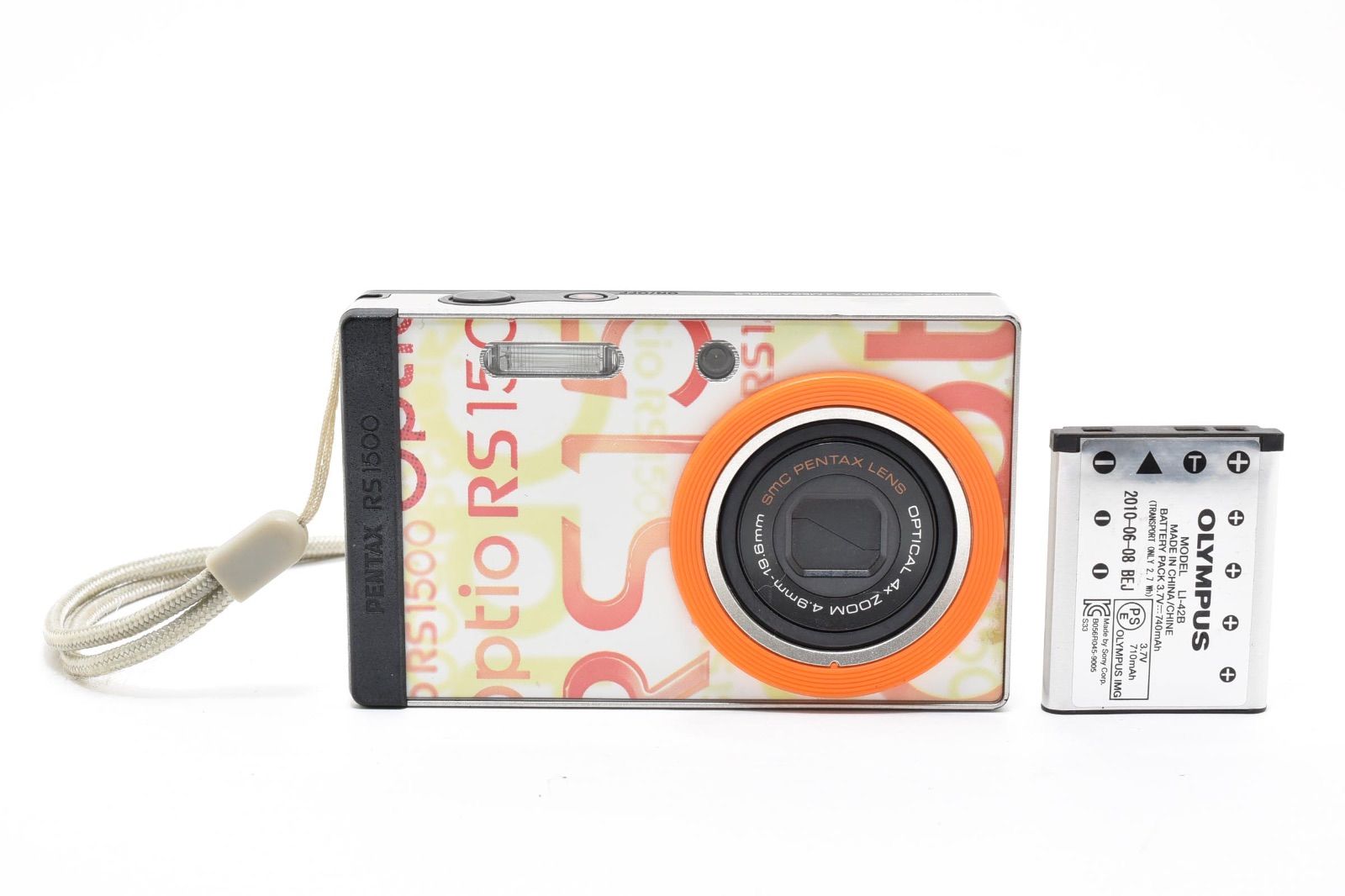 ペンタックス PENTAX Optio RS1500 コンパクトデジタルカメラ - メルカリ