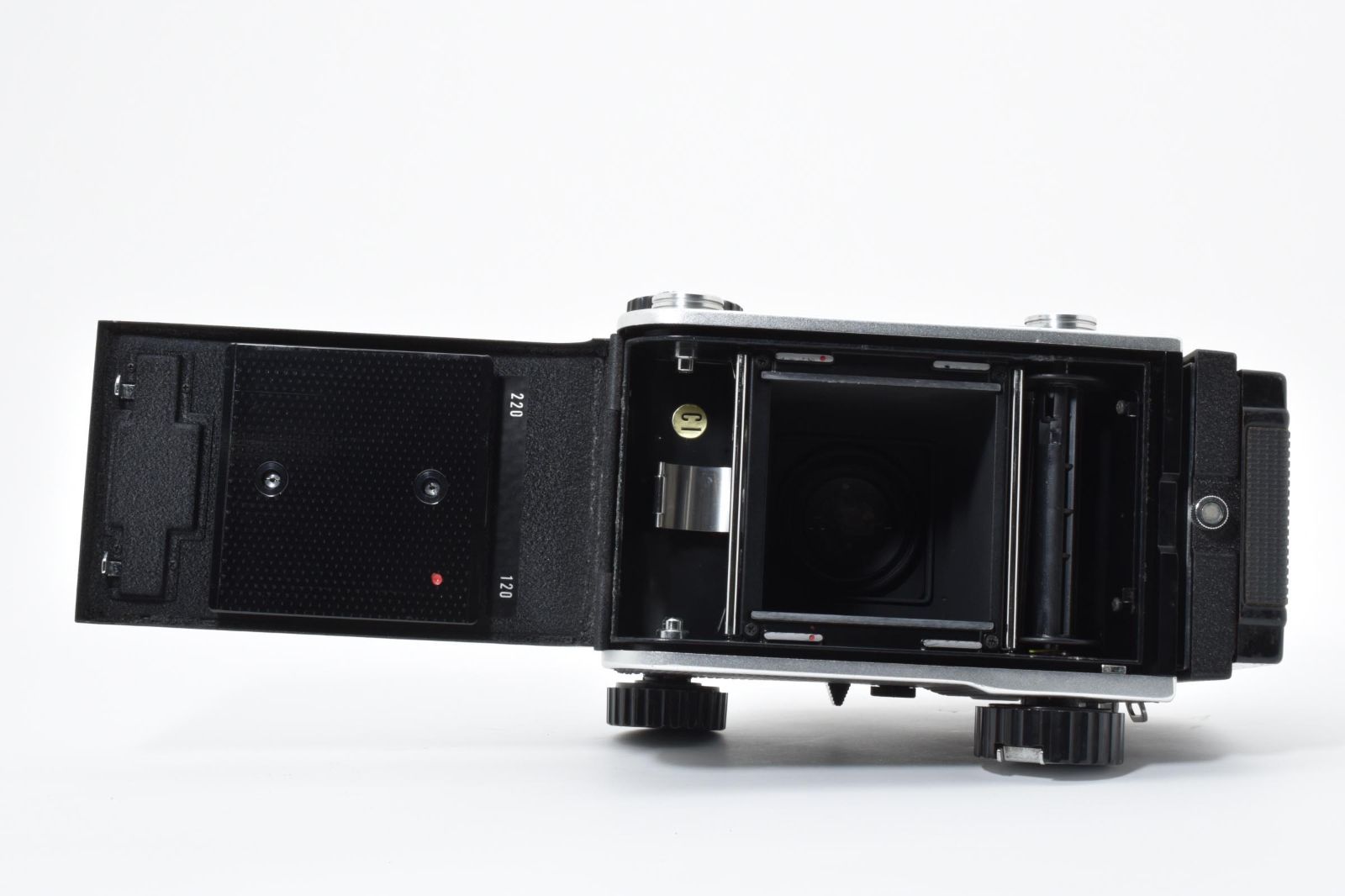 4810 マミヤ Mamiya C220 Pro Sekor 80mm f/2.8 二眼レフ フィルム