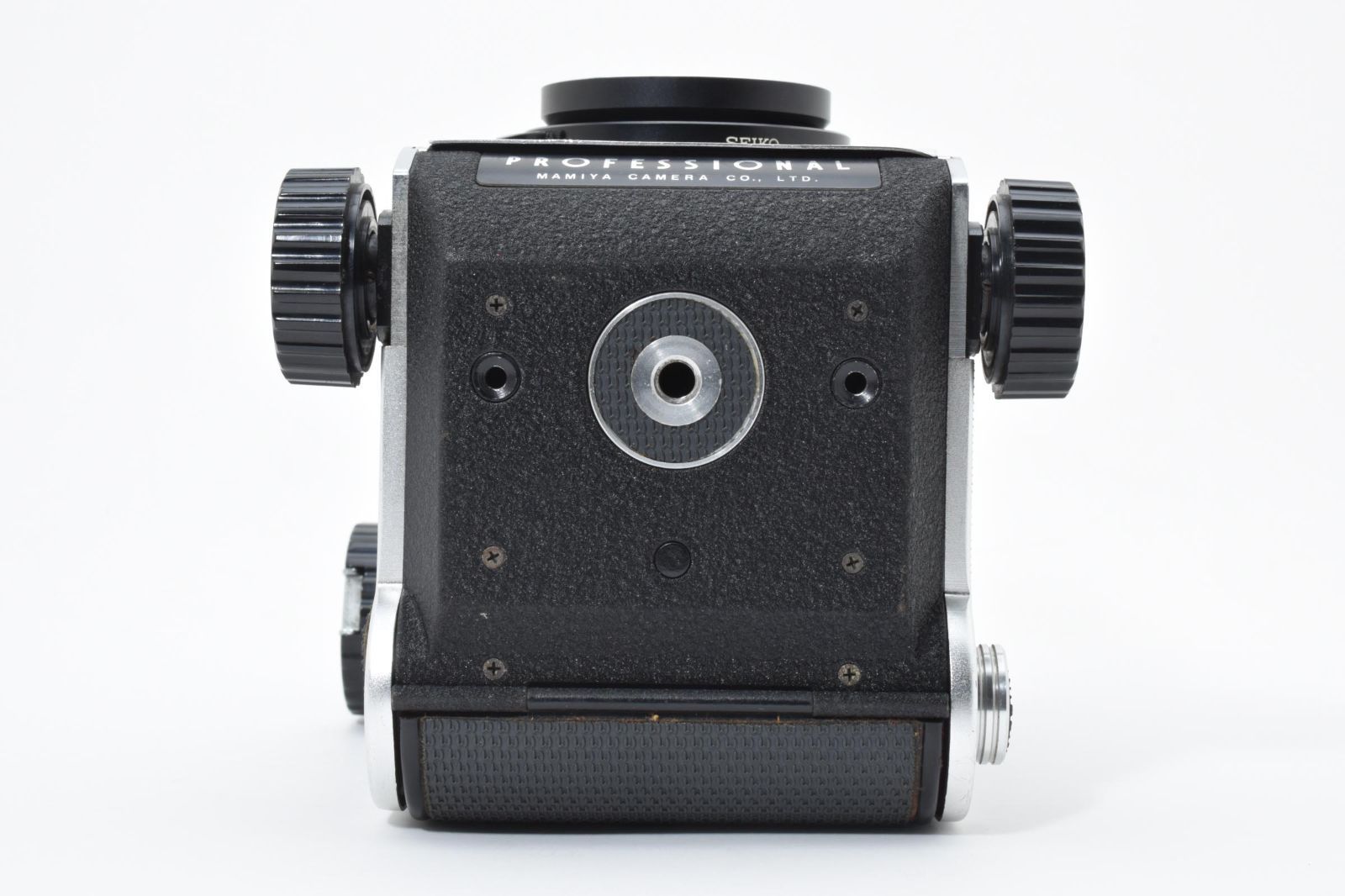 4810 マミヤ Mamiya C220 Pro Sekor 80mm f/2.8 二眼レフ フィルム