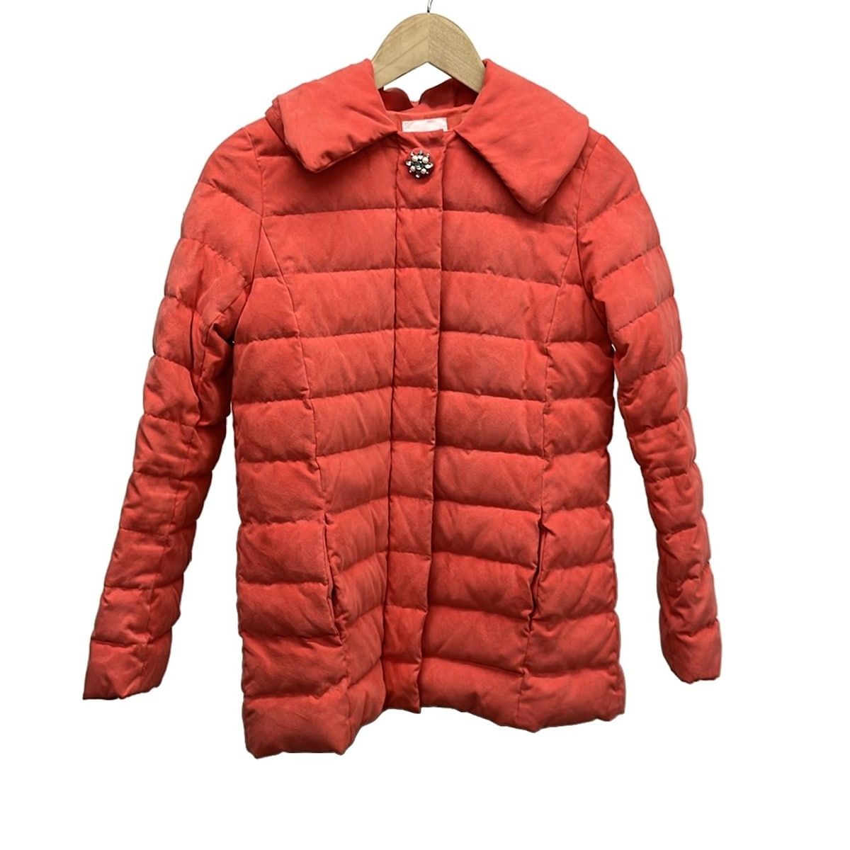 LANVIN en Bleu(ランバンオンブルー) ダウンコート サイズ36 S