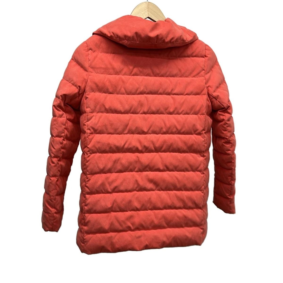 LANVIN en Bleu(ランバンオンブルー) ダウンコート サイズ36 S